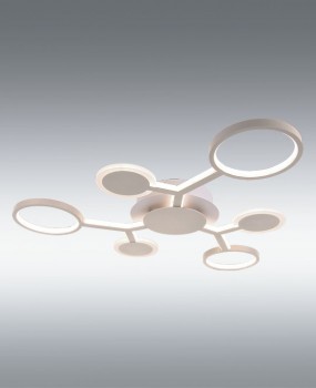 Ceiling lamp Atom, product view, ref. L19450-51B