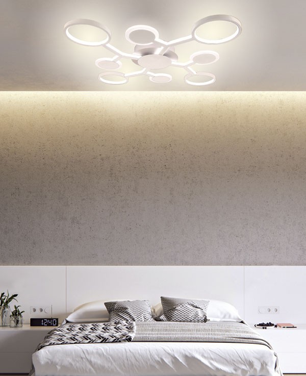 Ceiling lamp Atom, overview, ref. L23450-67B