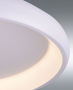 Lámpara plafón Zen, vista detalle, ref. L19850‐40B