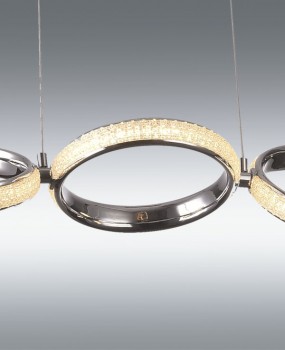 Pendant lamp Rings, detail view, ref. C23500‐45