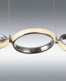Lámpara colgante Rings, vista detalle, ref. C23500‐45