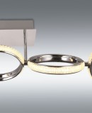 Plafonnier Rings, vue détail, réf. L23500‐45