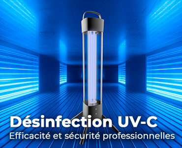 Desinfection UV