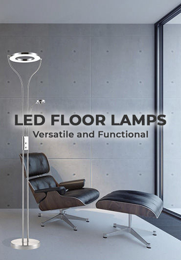 Led floor lamps