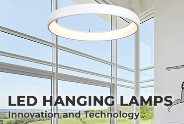 Led hanging lamps